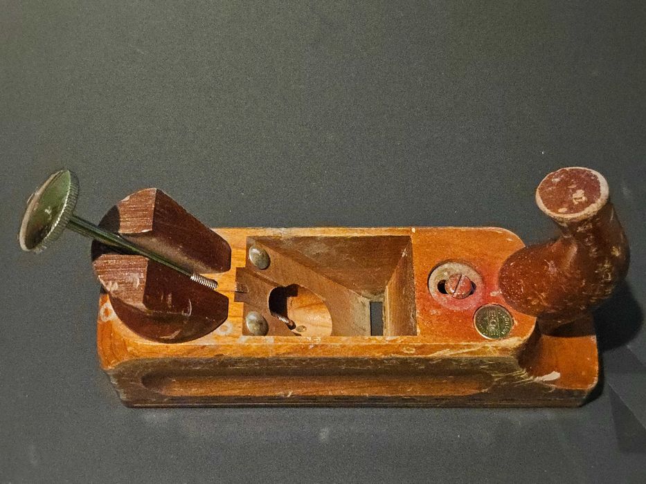 Drewniany Strug gładzik hebel ECE Tischler PRIMUS Reform niekompletny