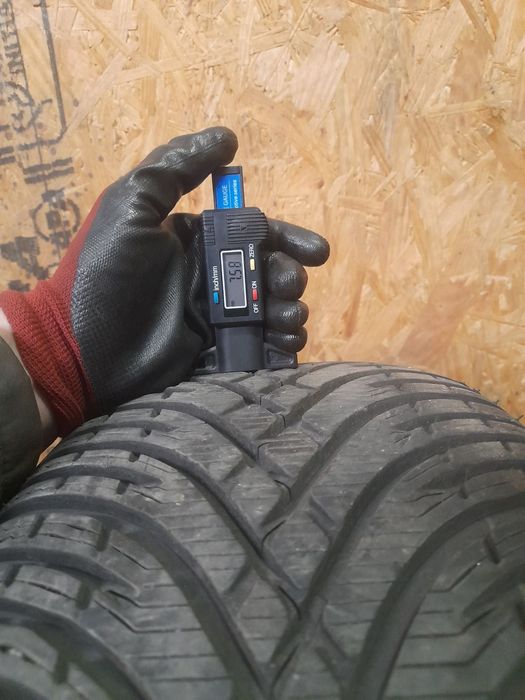 Шини Kleber Krisalp HP3 225/55 R18 102H XL Б/У 7,5 мм