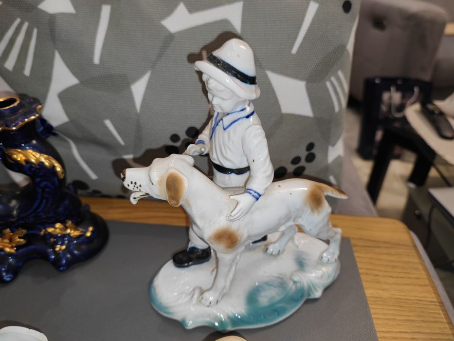 Zestaw figurek porcelanowych Francja