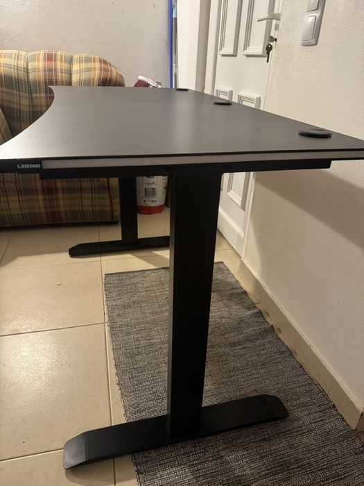 Secretária Gaming com leds JYSK