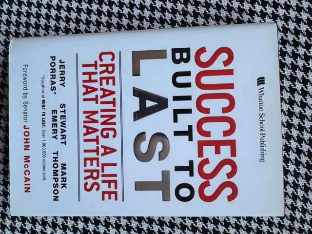 ENGLISH Success built to last