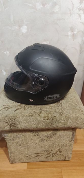 Мотоциклетний шолом Bell SRT Street Matte Black Large