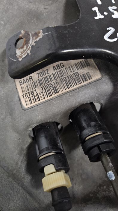 Caixa velocidades Ford Fiesta 1.5tdci