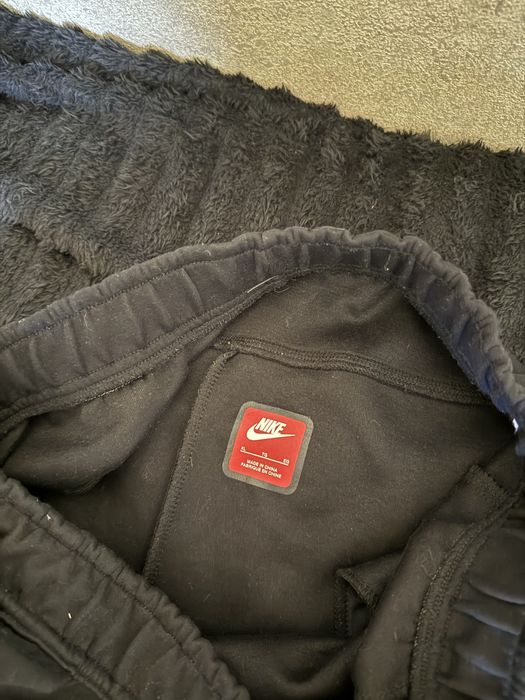 штани nike tech fleece