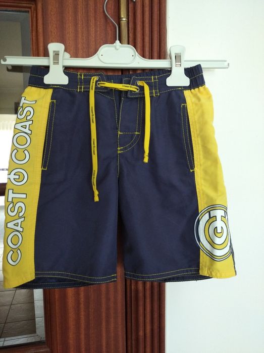 Calções de banho da Calzedonia tamanho 4 anos