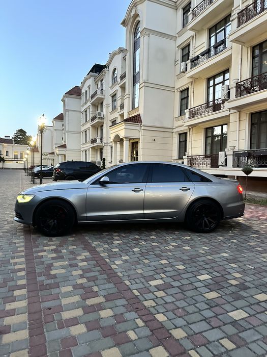 Audi A6 C7 Европа