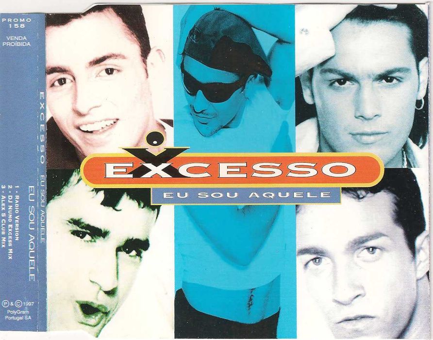 Excesso CDs  Até Ao Fim Tudo Mudou Cassete CDs Promo Duck