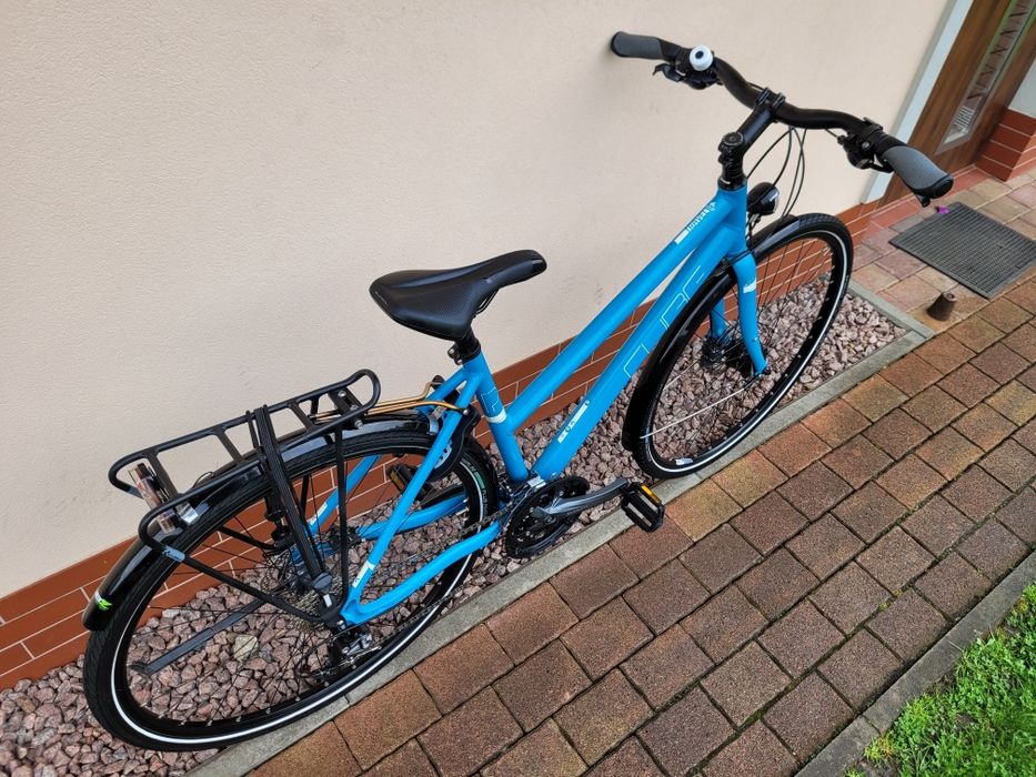 Rower trekkingowy CUBE TRAVEL PRO * tarcze hydraulika * 3x9 * 50 cm