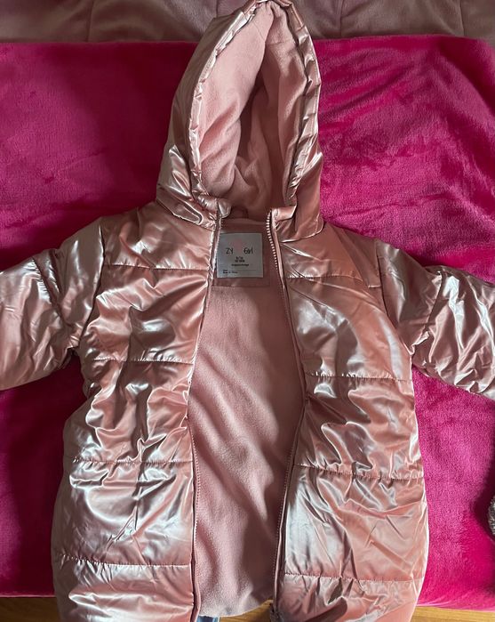 Parka menina 9/10 anos