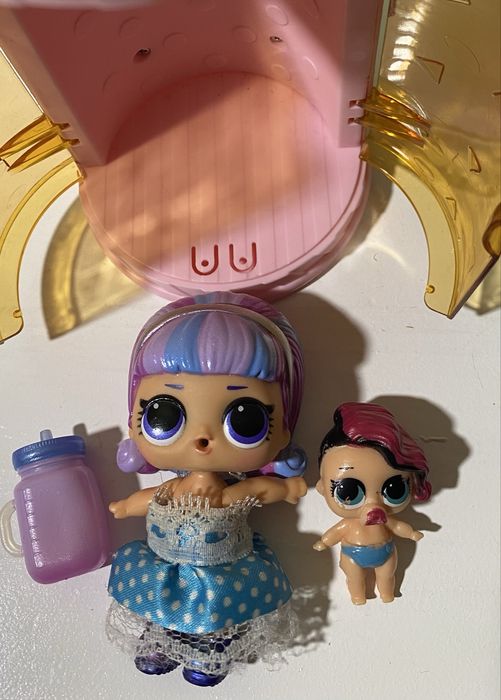 Ляльки Lol  Лола та Арома- Паті наша колекція 5 оригіналів  аксесуари