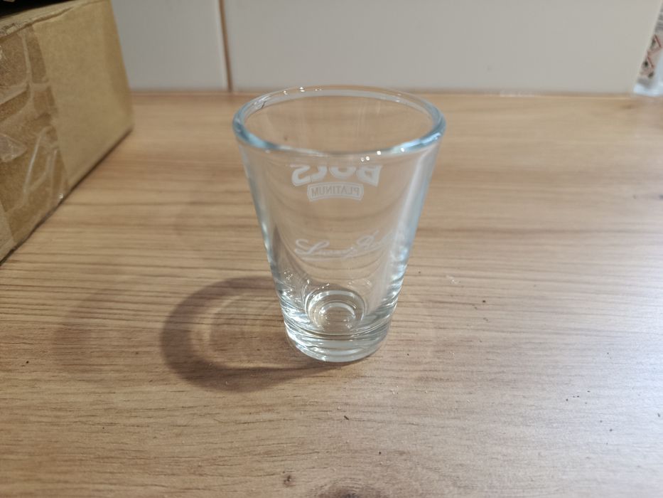 24 kieliszki nowe Bols Platinum 50ml