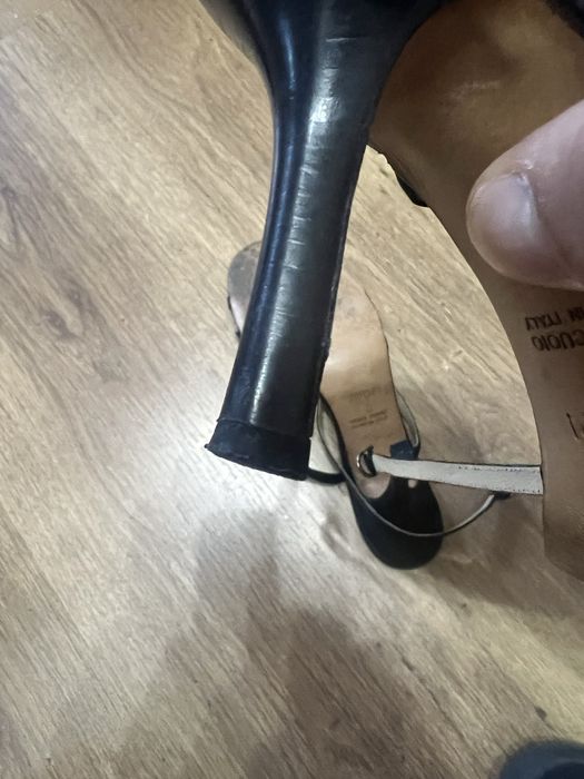 Buty na obcasie JOOP!