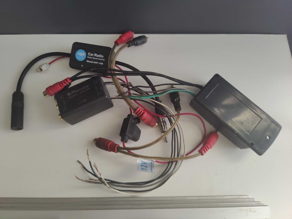 amplificador de colunas carro