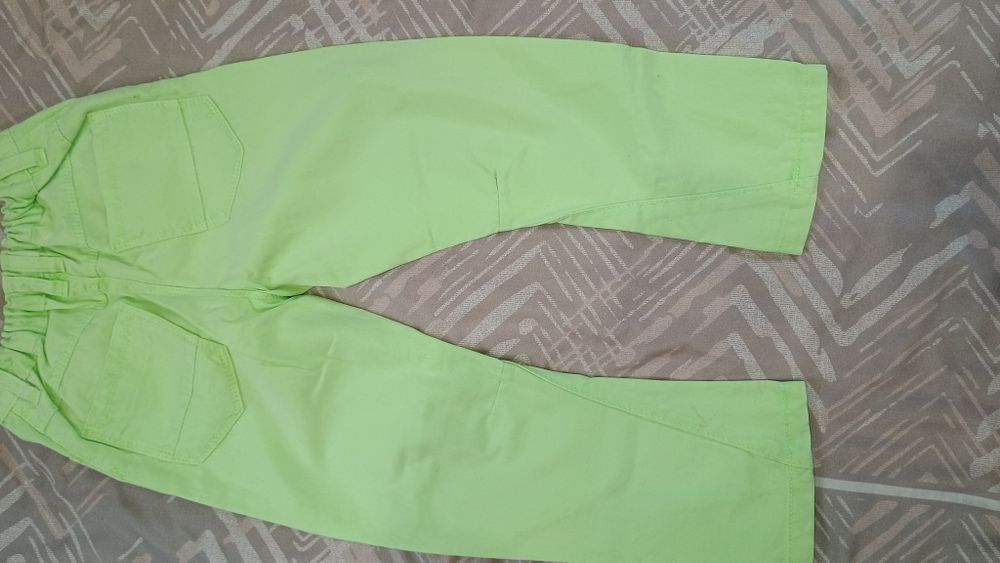 Штани для дівчинки