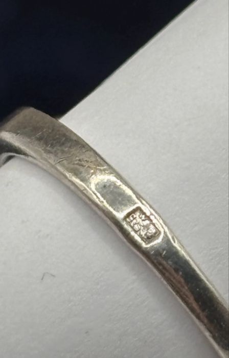 Pierścionek z perłą 1653