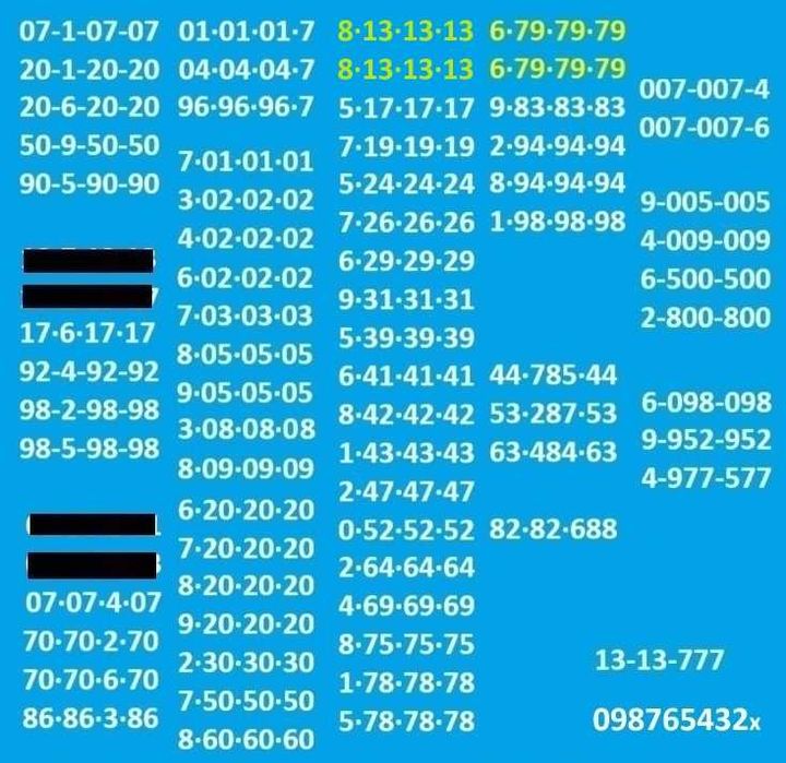 Красивый золотой ВИП номер Киевстар Київстар