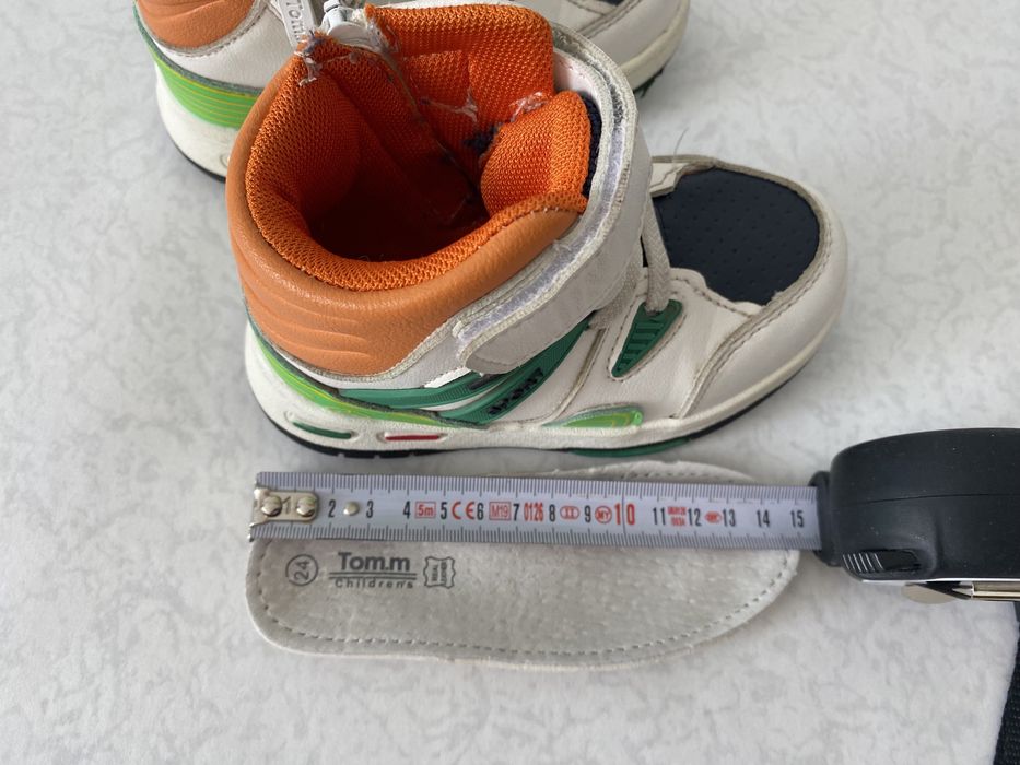 Демісезонні хайтопи для хлопчика Tom.m