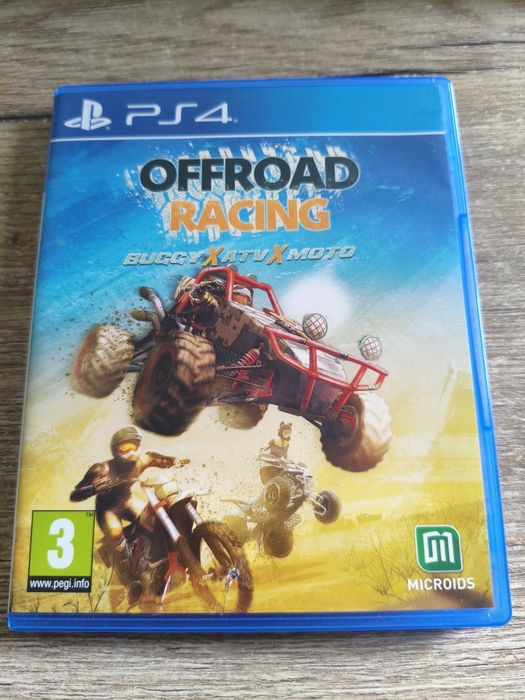 Offroad Racing Gra PS4