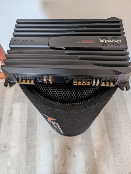 Subwoofer + Amplificador 1000w