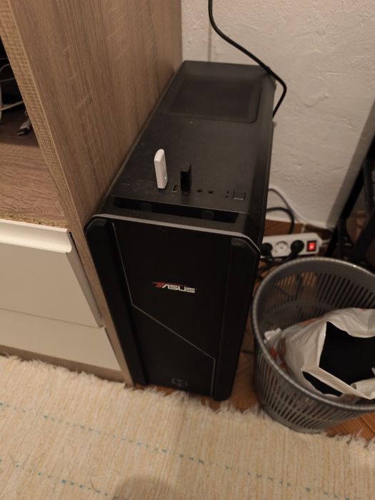 PC gaming asus 11400f+rtx5050 troco mota ou carro