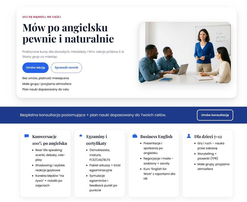 Strona internetowa | Tworzenie stron www | Strony internetowe