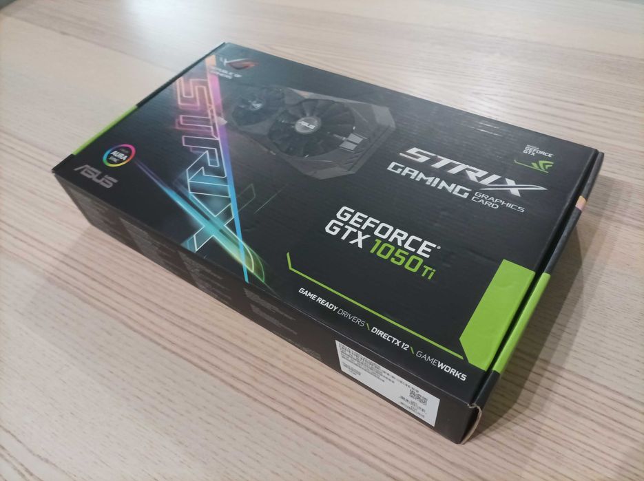 Gráfica -  GTX1050 Ti Asus Strix