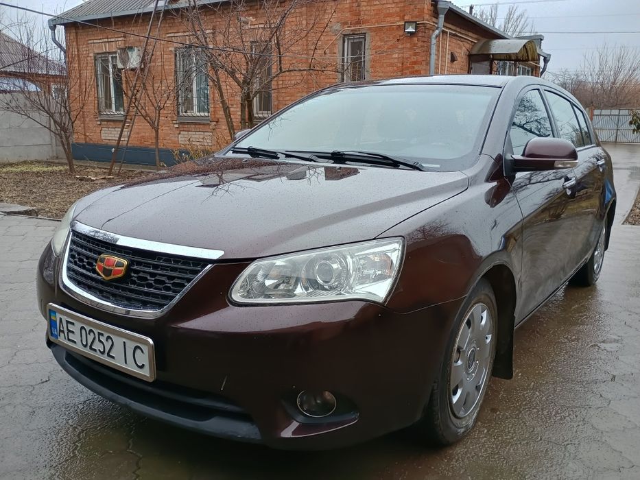 Джили Емгранд 2014 ріг ГАЗ 4