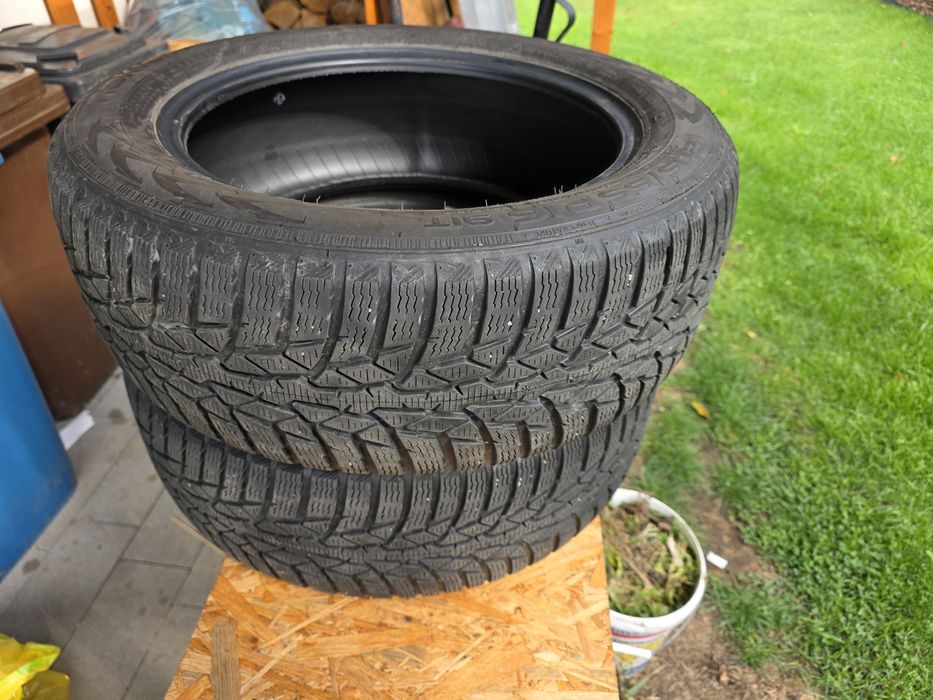 2 opony zimowe nokian wr d4  205/55/16