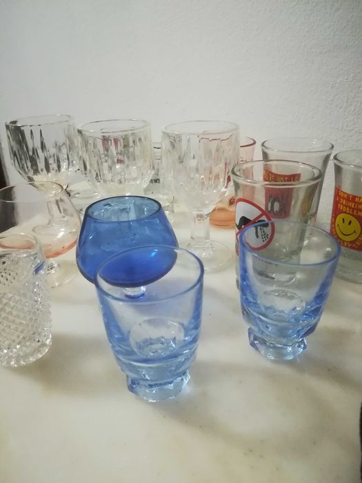 Copos pequenos lote