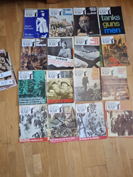 53 revistas historia segunda guerra mundial