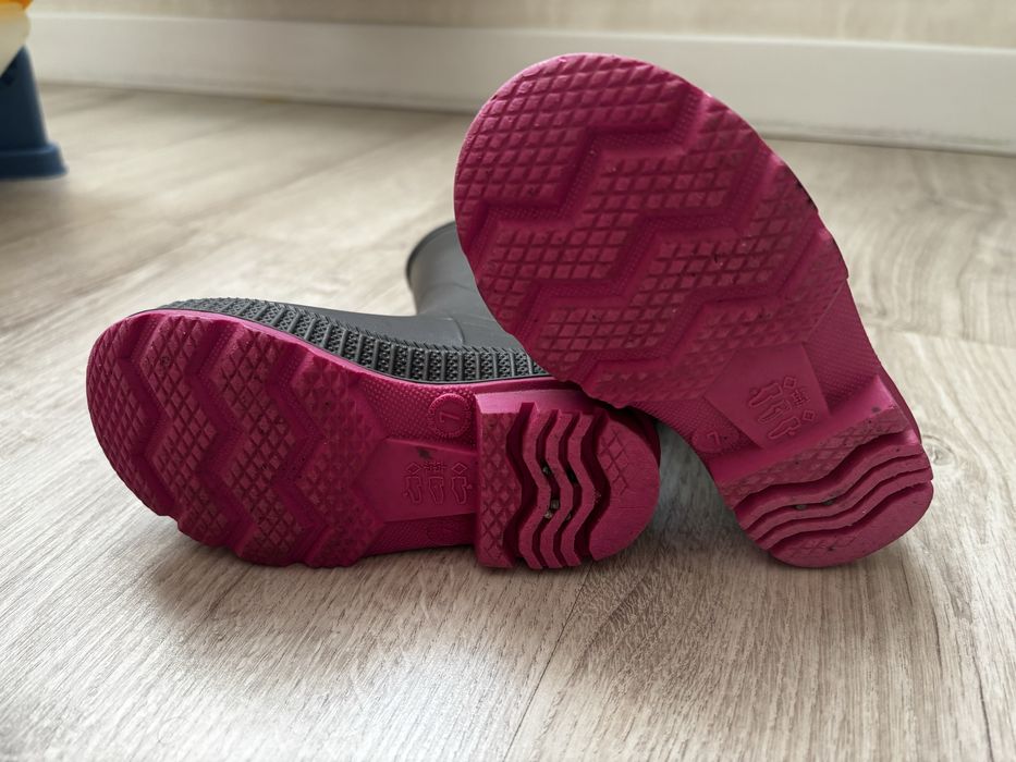 Резинові сапожки для дитини розмір 21-22