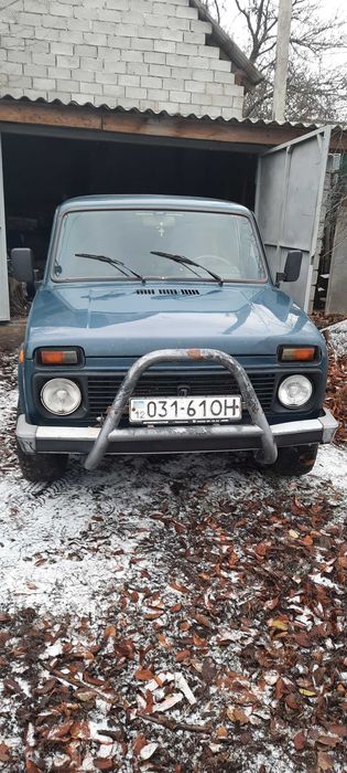 ВАЗ 21213 Нива Тайга.