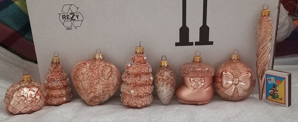 Ялинкові прикраси Нові НАБІР