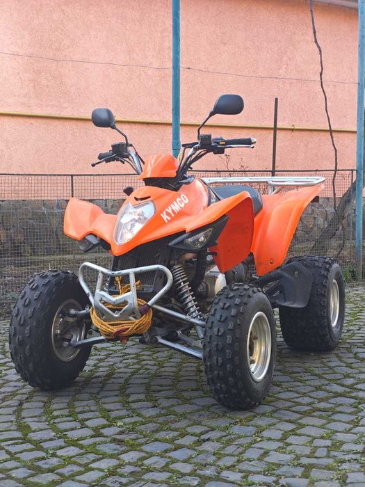 Квадроцикл Kymco Maxxer 300