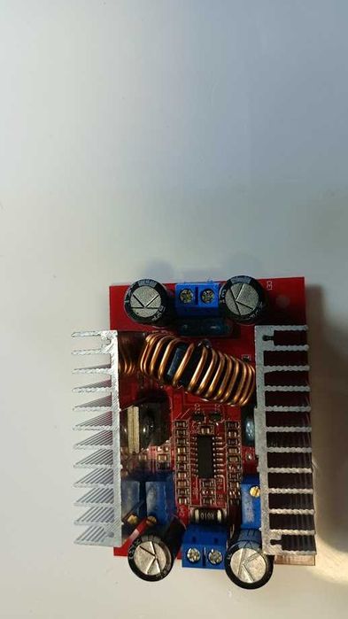 DC DC повышающий преобразователь 400 Вт., 8.5-50V в 10-60V TL494