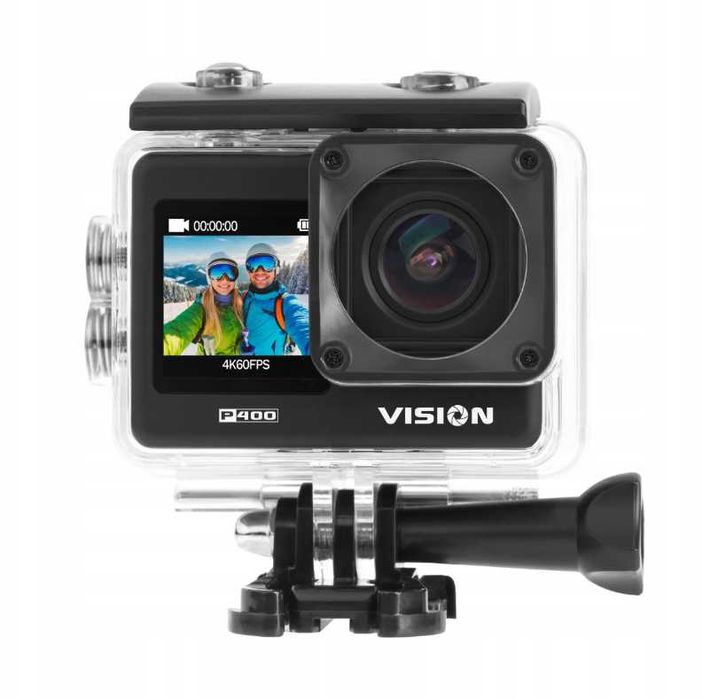Nowa Kamera Sportowa 4K 60FPS Kamerka GoPro Akcesoria Pilot WYPRZEDAŻ