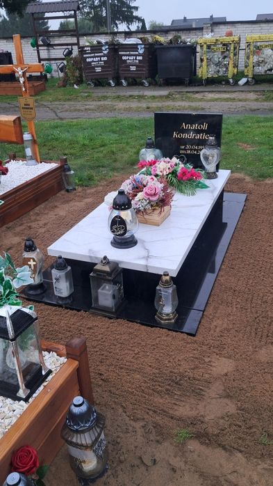 Centrum Nagrobkowe.  Montaż Cały Kraj !