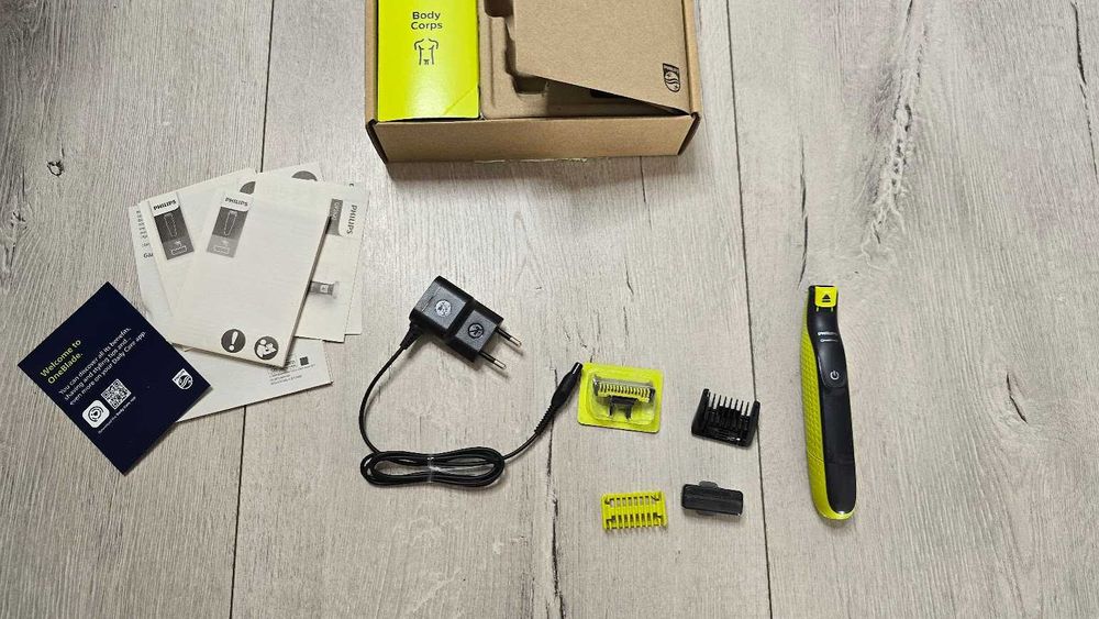 Golarka Trymer PHILIPS ONE BLADE QP2620/30 5w1 +regulowana nasadka