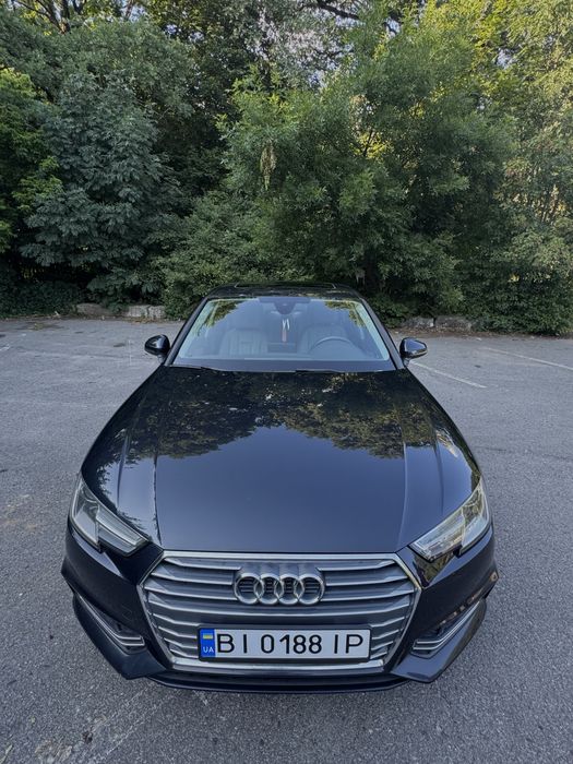 Audi a 4 b9 2018года