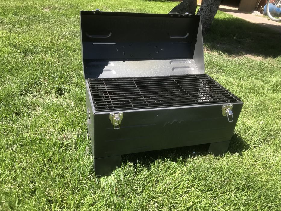 Tool Box Grill - przenosny grill Tanio