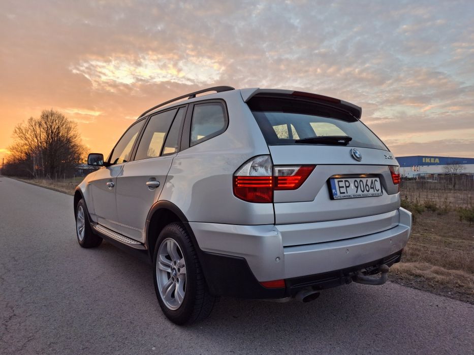 BMW X3 E83 LCI xDrive20d Automat xenon