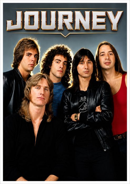 Poster novos Steve Perry - Journey