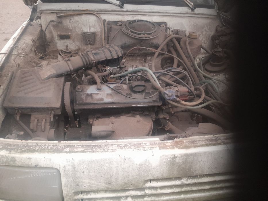 Джета гольф  Варбург мотор 1.3