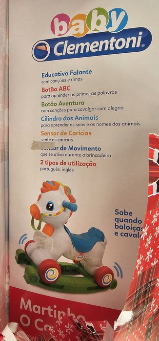 Cavalinho Martinho da Clementoni