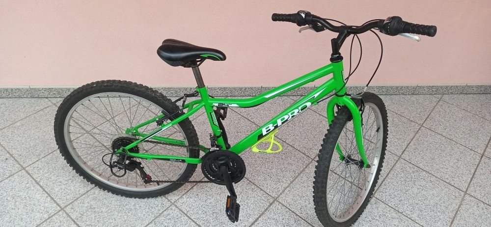 Bicicleta - B Pro aro 24 MTB  - Como nova!