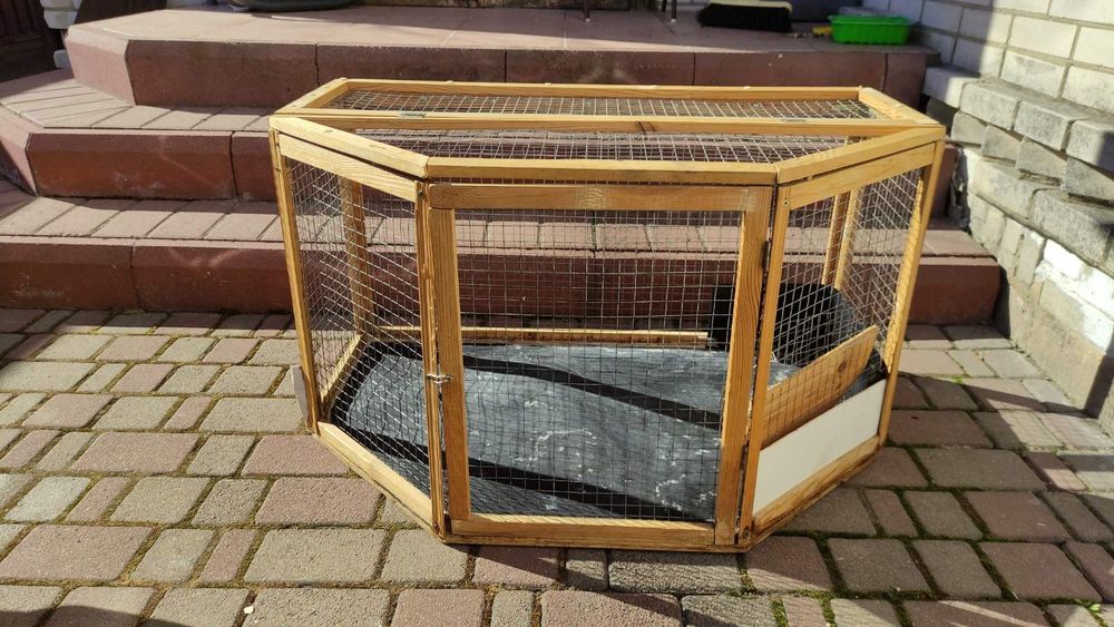 Клітка велика для кролика, морської свинки