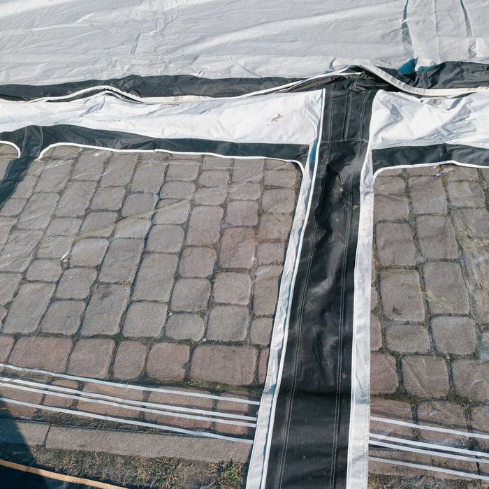 Przedsionek przyczepy kempingowej Dorema  1075-1100cm