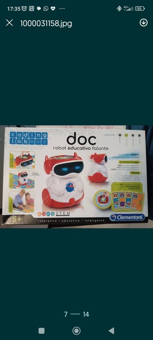 Talking Educational Robot - Block-Based Programming for Ages 5+