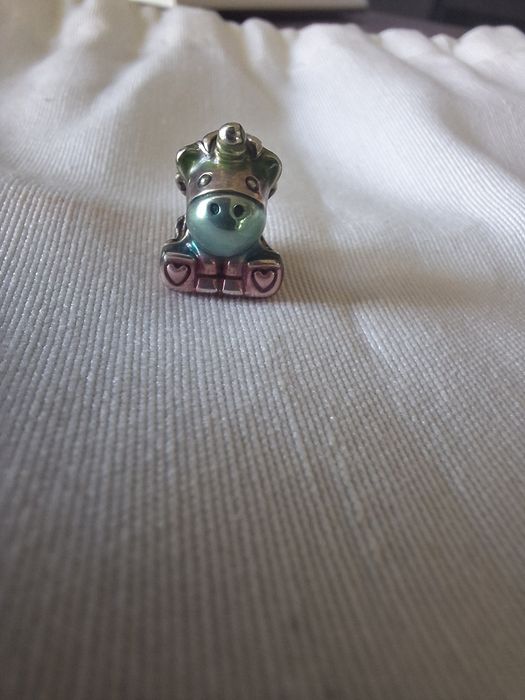 Pandora, charms jednorożec Bruno