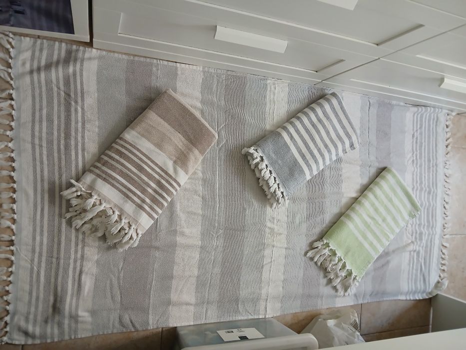 Toalhas de praia e banho